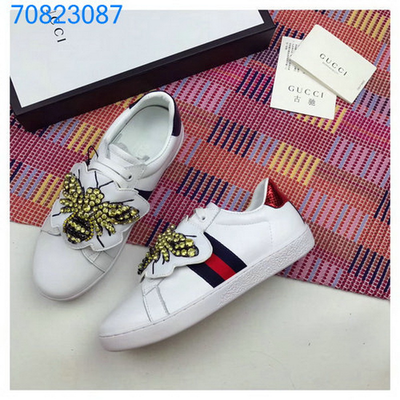 Gucci Low Help Shoes Lovers--018